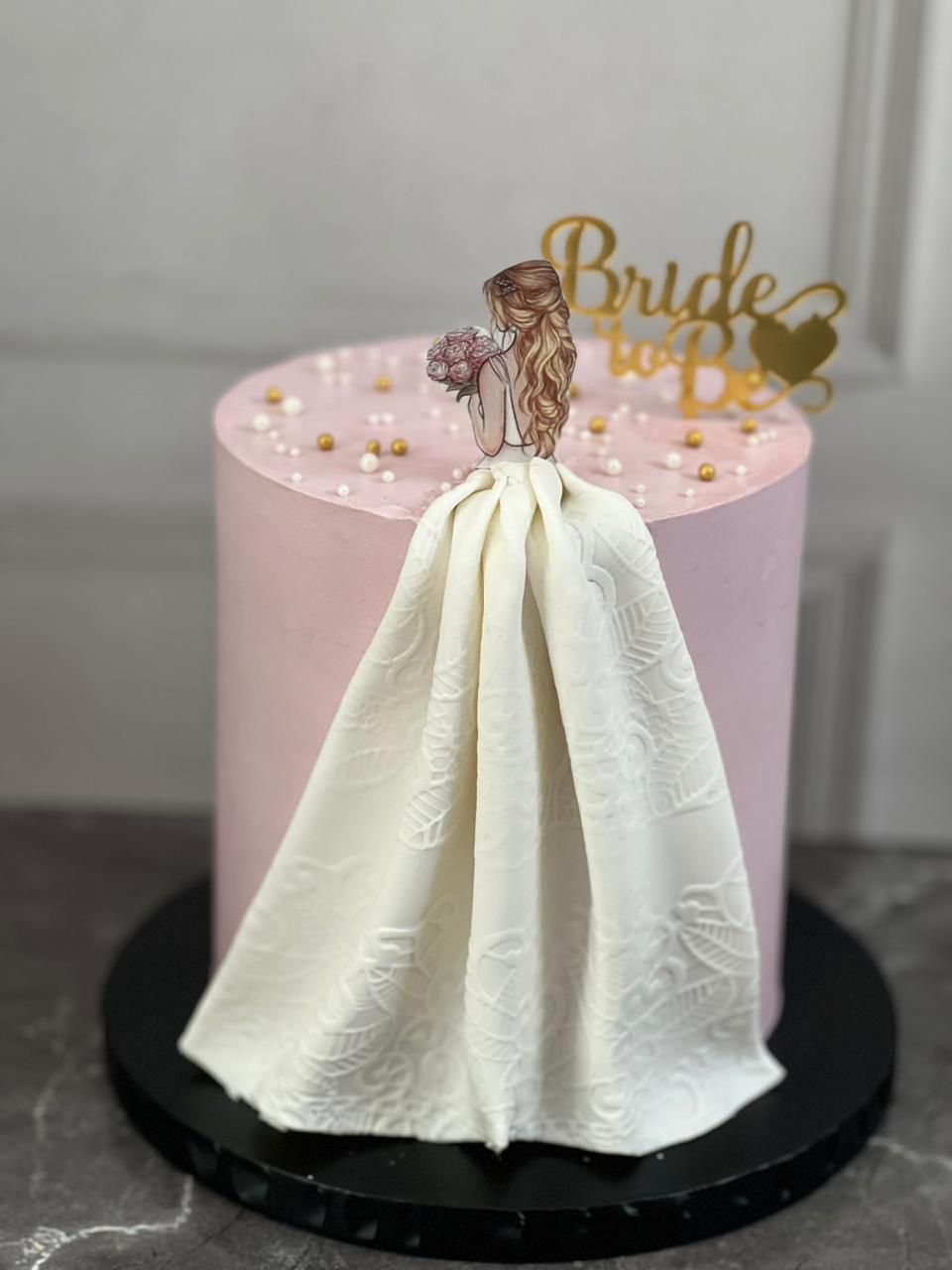 Bridal Shower Cake - Bride to Be